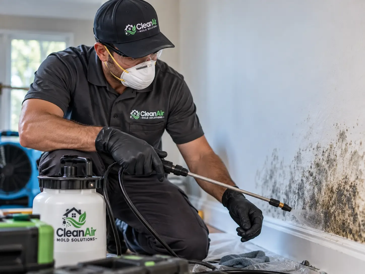 Why choose Mold Remediation in Bloxom, VA